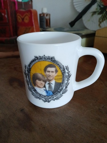 Vintage charles and diana - vintage,