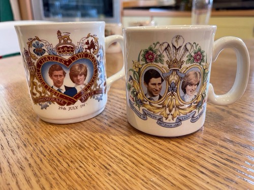 Pair 1981 royal - 1981, wedding