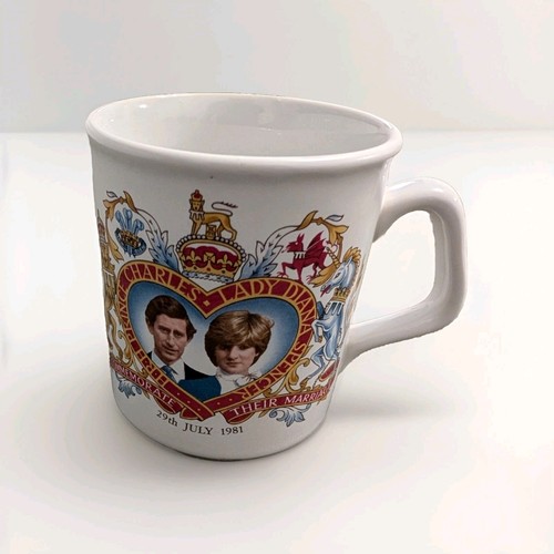 Vintage charles and diana - diana, mug