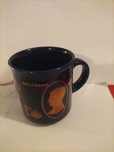 Vintage 1981 mug charles and - 1981,