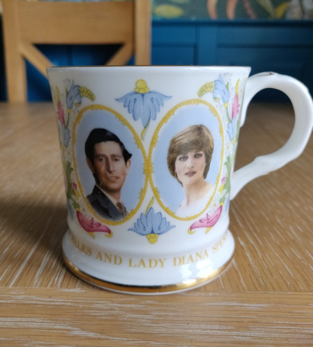 Coalport commemorative royal - coalport,