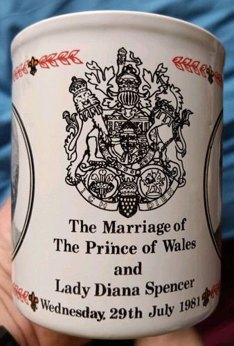 Royal wedding 1981 - royal, souvenir