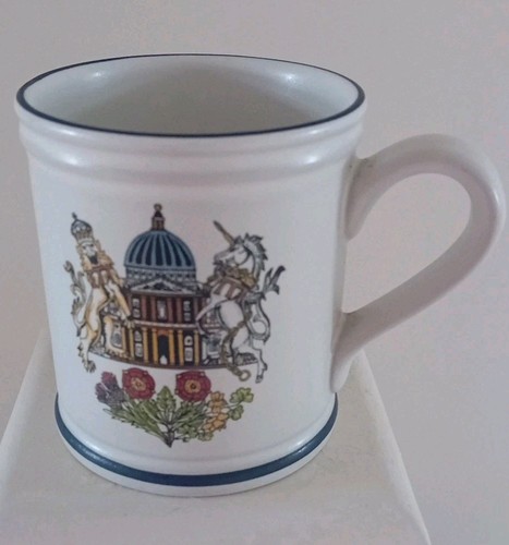 Commerative mug charles and - mug, of