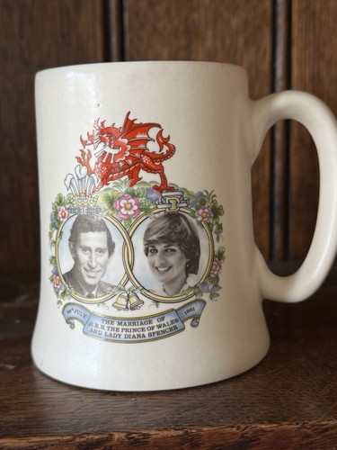 1981 commemorative mug prince - 1981,