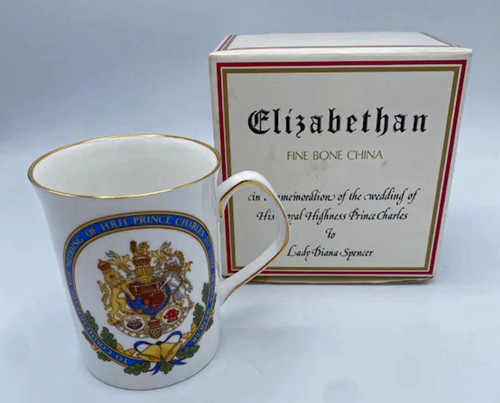 Elizabethan bone china - bone,