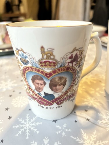 China mug commemorating the