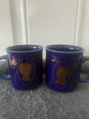 Two pair charles diana - two, royal