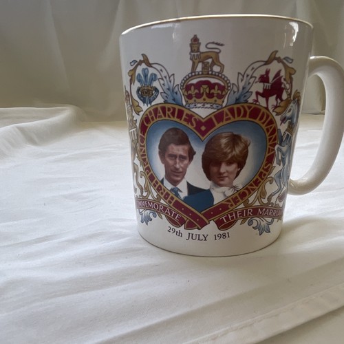Commemorative mug july 1981 - mug, 29