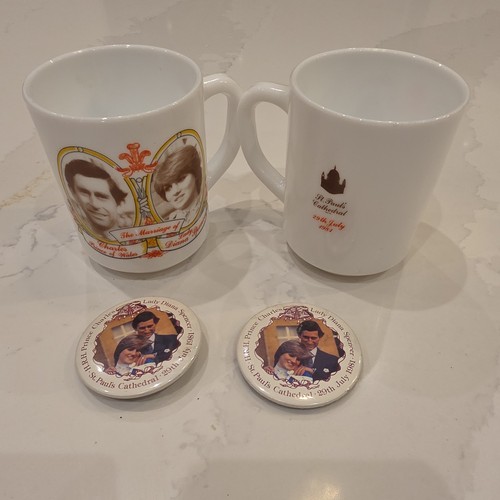 Charles and diana - and,