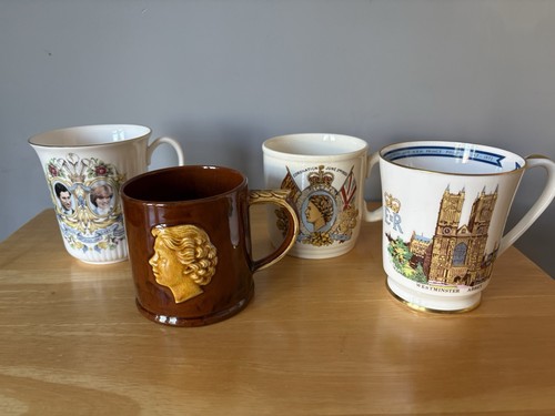 Vintage royal memorabilia - royal,