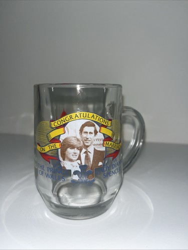 Vintage glass mug - vintage,