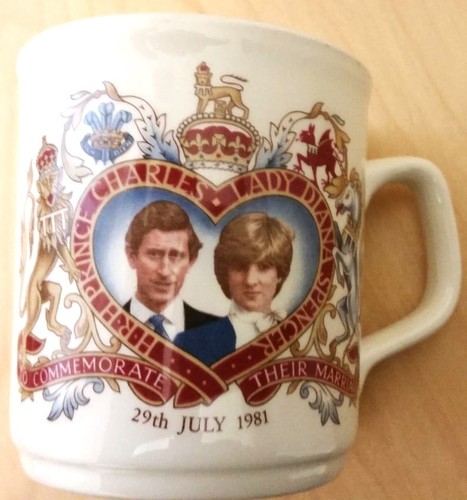 Charles and diana - and,