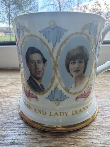 Bone china charles and - china,