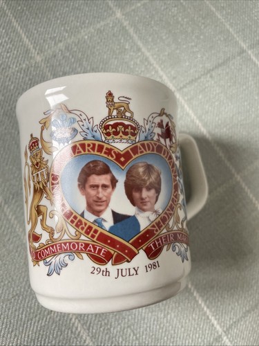 1981 commemorative mug - 1981,