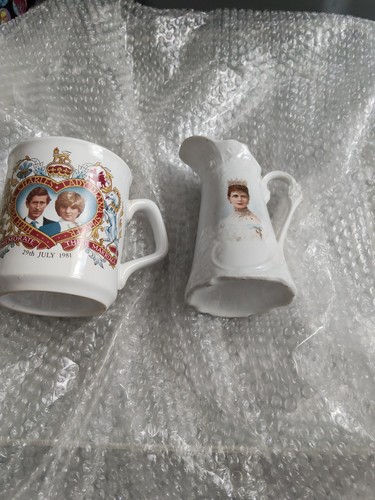 Commemorative queen mary - commemorative, milk