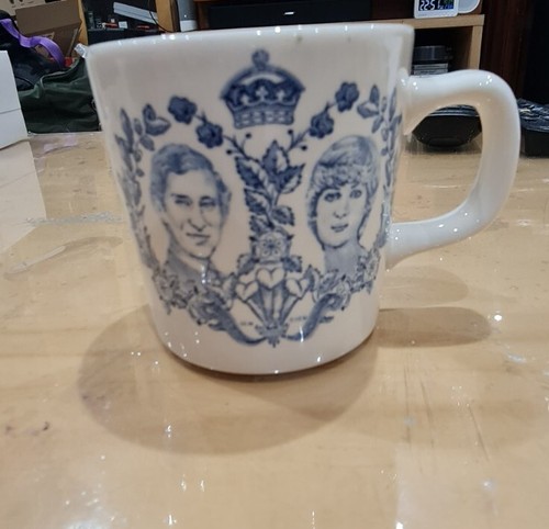 Masons charles and diana mug - masons,