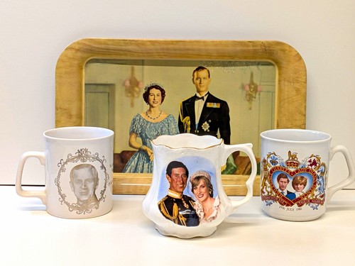 Royal family memorabilia - family,