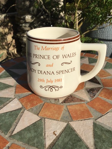 Commemorative mug marriage - , of