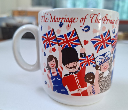 Celebration mug marriage - mug, of
