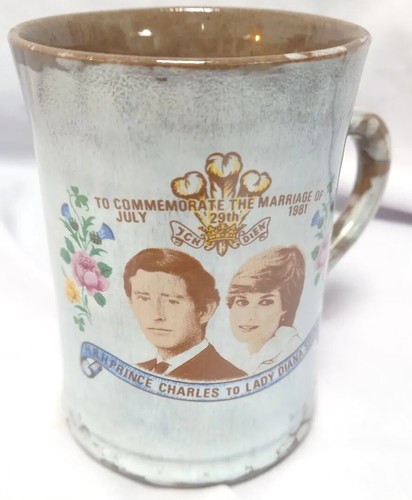 Ewenny pottery mug - mug, to
