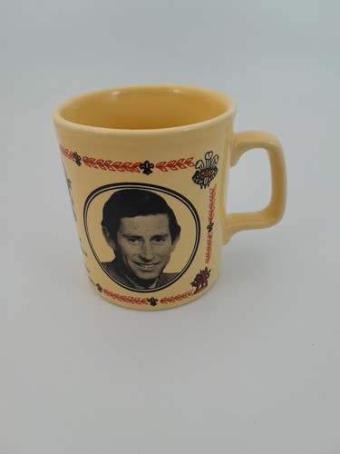 Royal wedding mug cup - mug/cup, charles