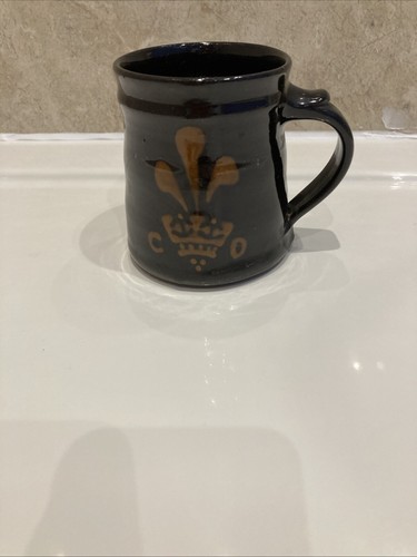 Mug commemorating charles and - charles,