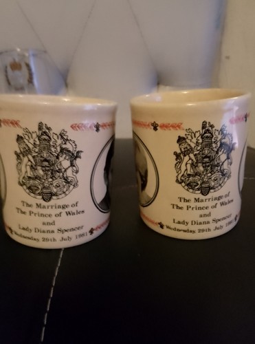 Pair vintage prince charles - pair, of