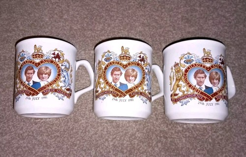 Royal memorabilia charles and - royal,