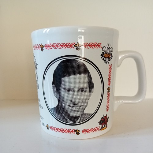 Royal wedding mug - wedding, charles
