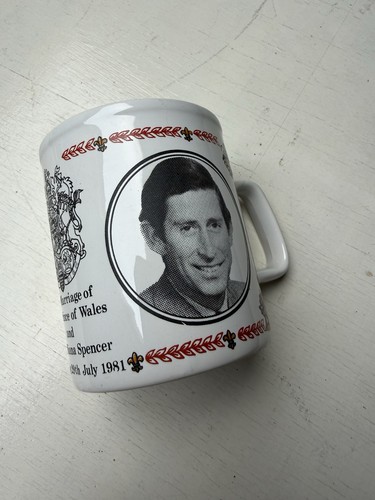 Royal wedding mug cup charles - wedding,